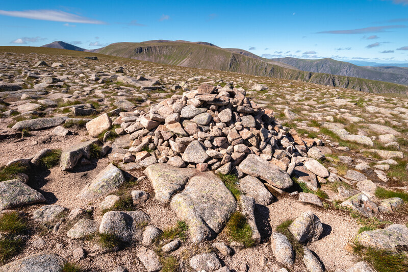 Braeriach from Cairn Lochan