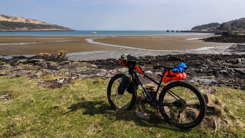 Waiting from the ferry at Kinloch