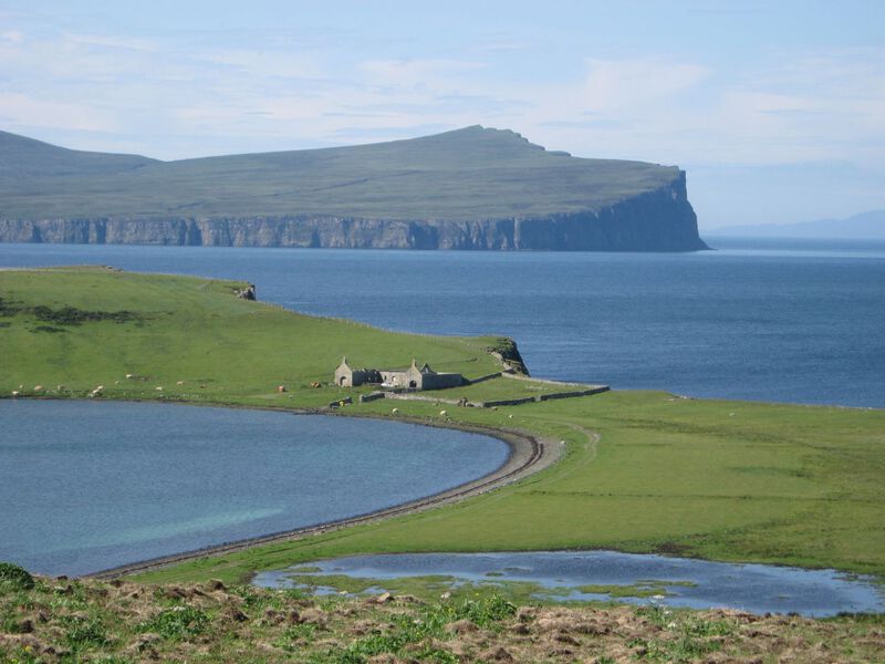 Dunvegan Head over Ardmore Bay