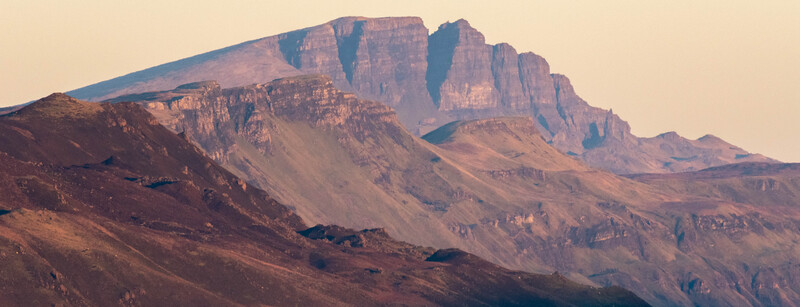 The Storr, Isle of Skye from the Raasay ferry