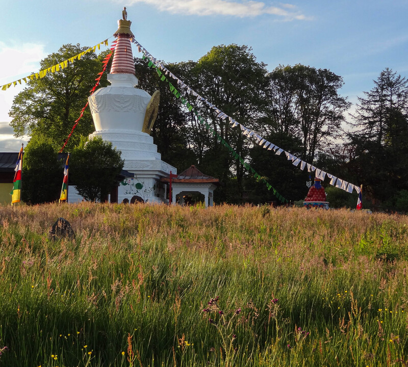 Victory Stupa, Samye Ling