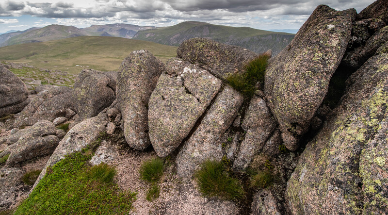 The northern Cairngorms from Bynack Mor