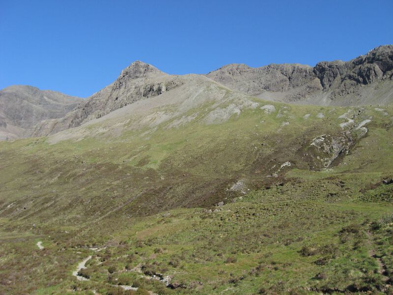 An Diallaid from Coire aGhreadaidh