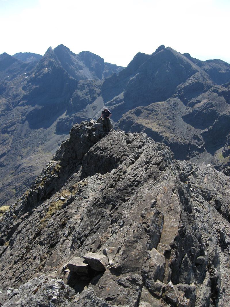 Cornircles on Sgurr aGhreadaidh south top