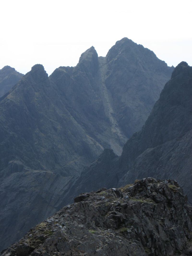 Sgurr Alasdair from Sgurr na Banachdich