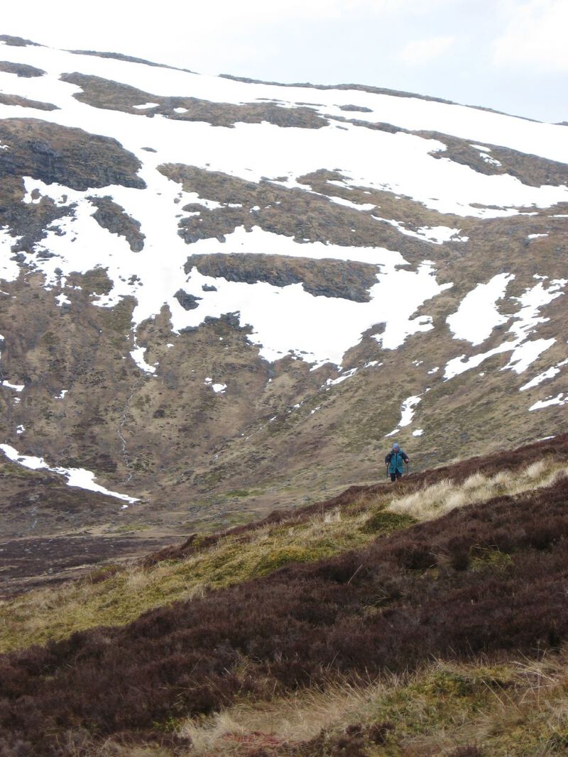Allan in Gleann Ballach