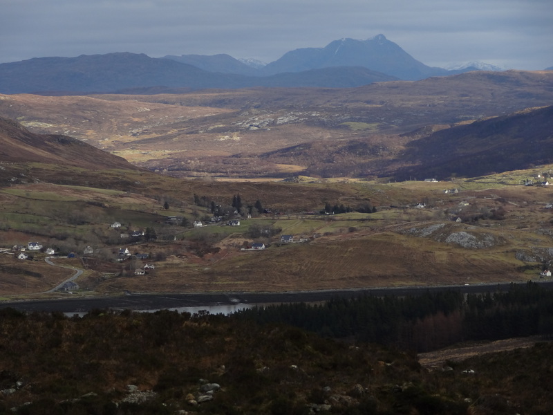 Beinn Sgritheal above Torrin