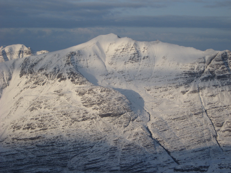 Liathach from Maol Cheann Dearg