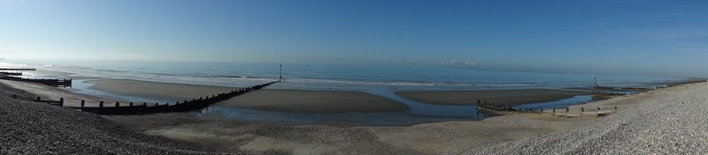 East Wittering beach
