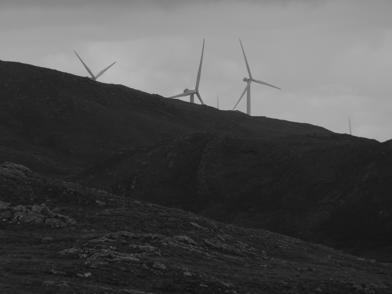 Windfarm on Meall Dubh