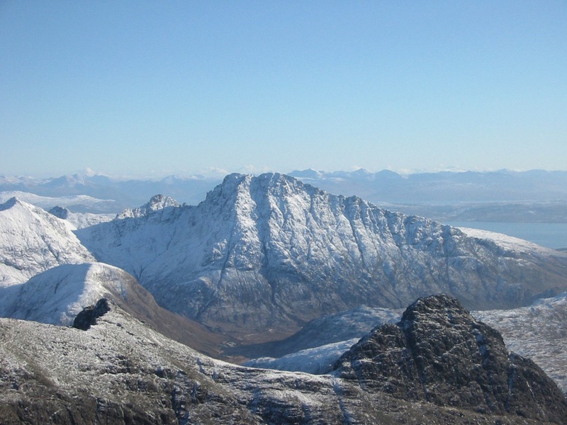 Blaven from Bruach na Frithe