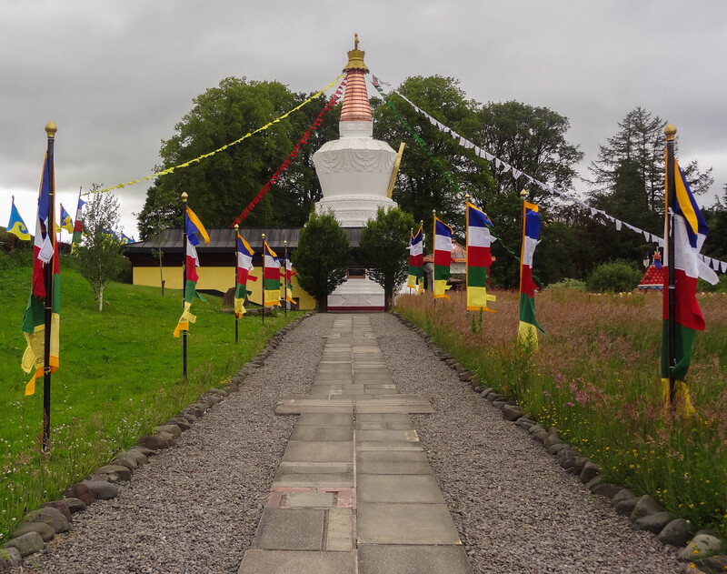 Victory Stupa, Samye Ling