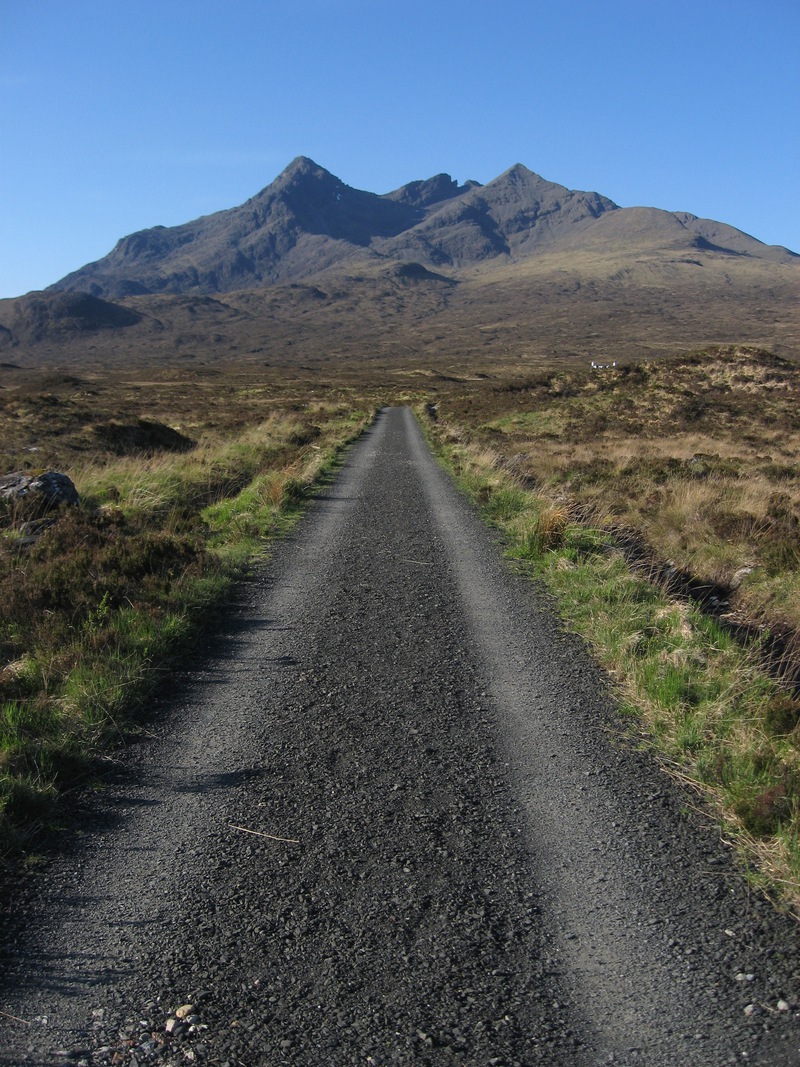 Sgurr nan Gillean, Am Basteir and Sgurr a'Bhasteir