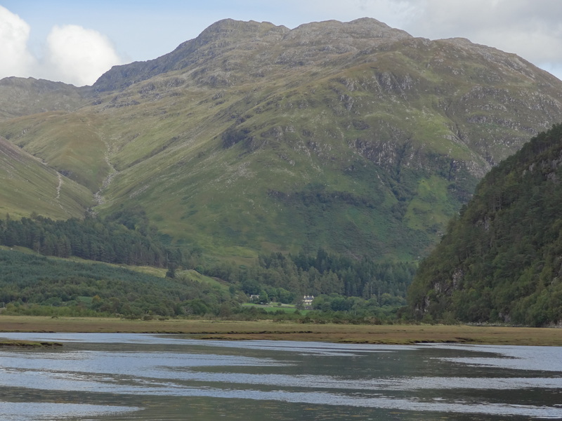 Sguman Coinntich above Loch Long