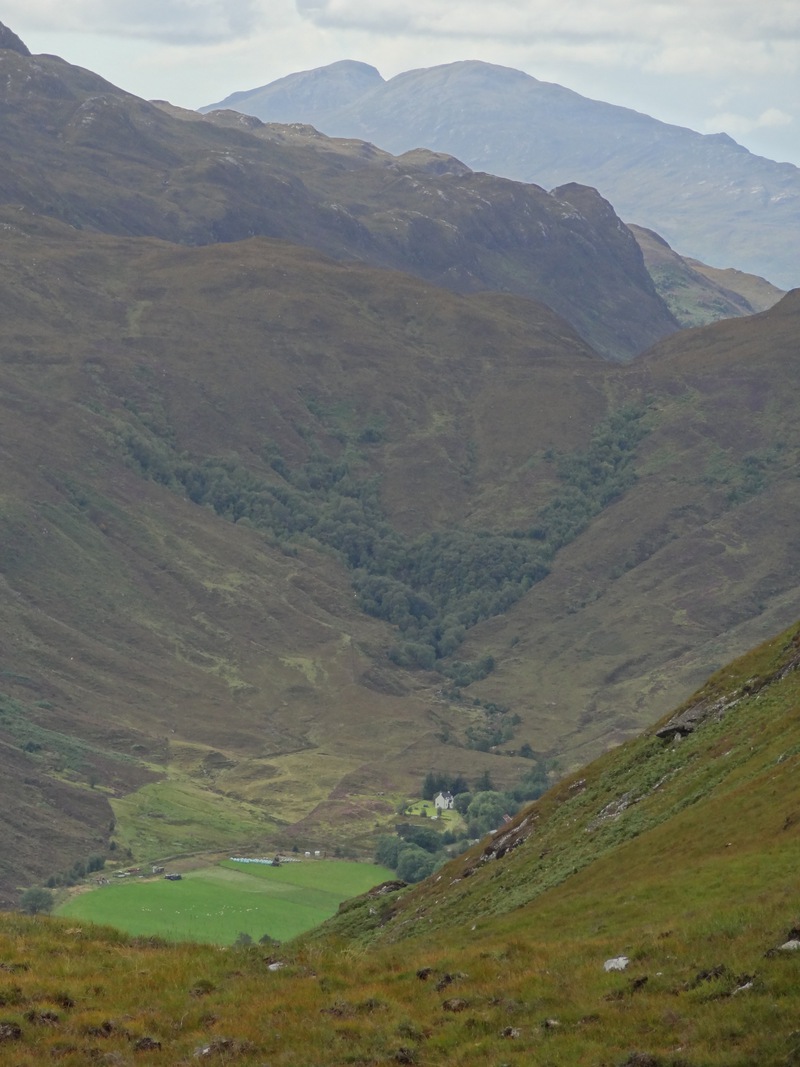 Sgurr na Coinnich and Beinn na Caillich above Kyleakin