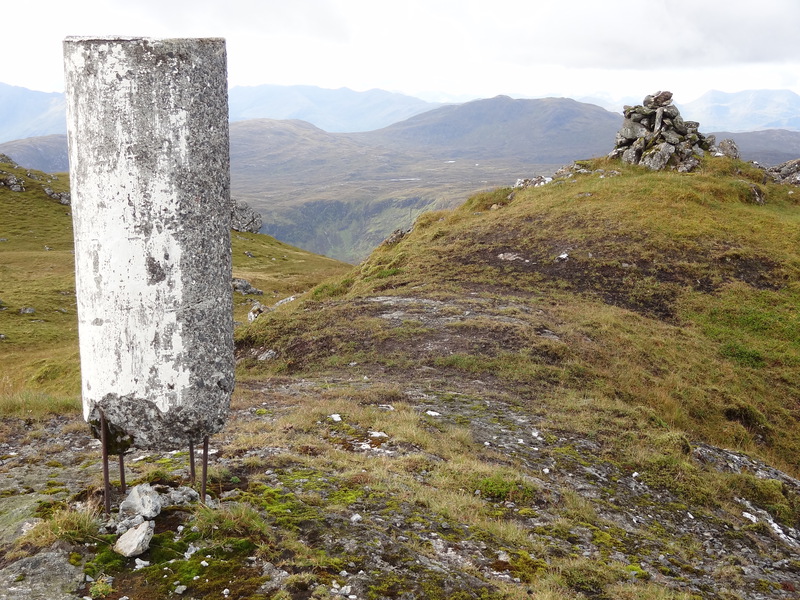 The summit if Sguman Coinntich