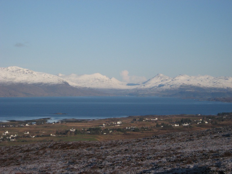 Torridon across Broadford Bay