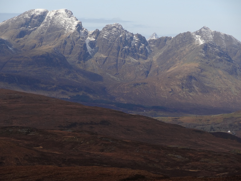 Blaven and Clach Glas