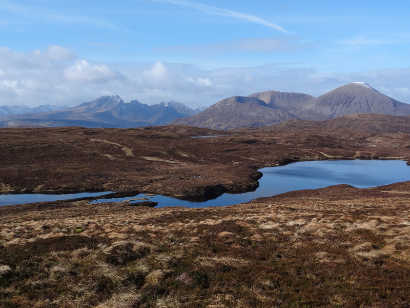 Blaven and the Red Cuillin
