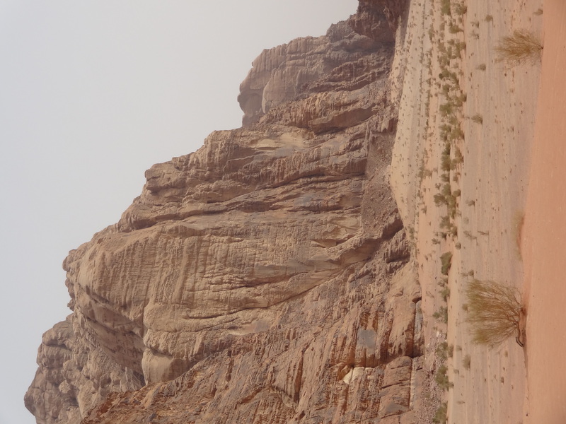 Canyon SW of Wadi Um Ishrin