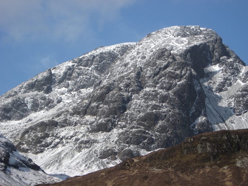 Blaven from the path