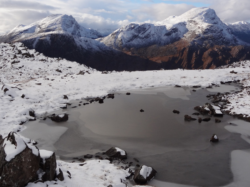 An Ruadh-Stac and Maol Cheann-Dearg from Sgorr Ruadh