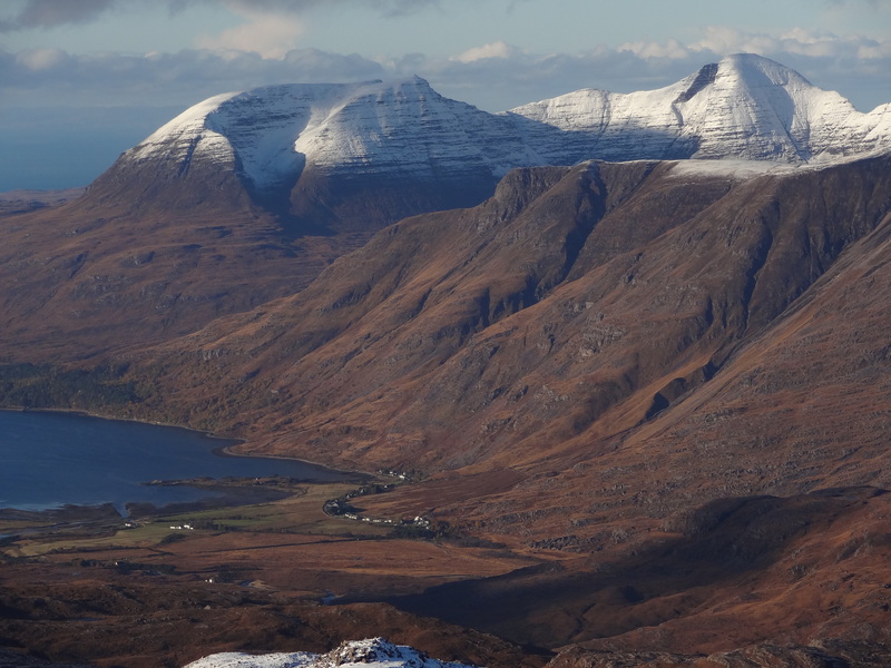 Beinn Alligin from Sgorr Ruadh