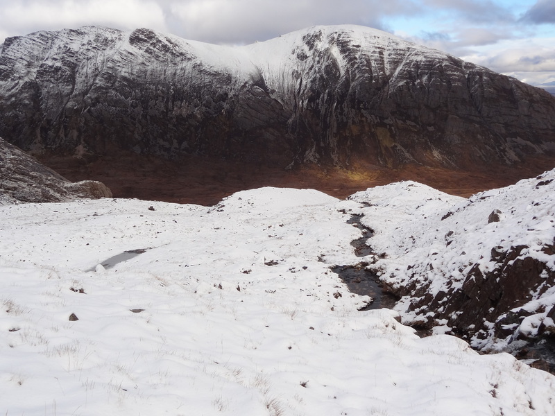 Beinn Liath Mhor from the path