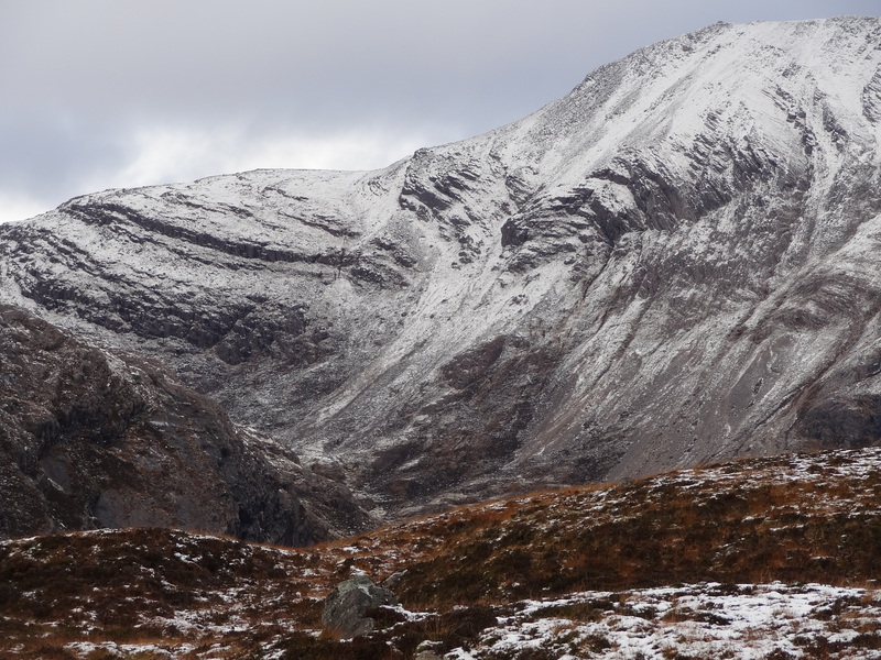 Beinn Liath Mhor from the path