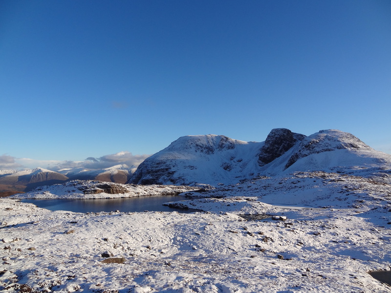 Fuar Tholl from Sgorr Ruadh