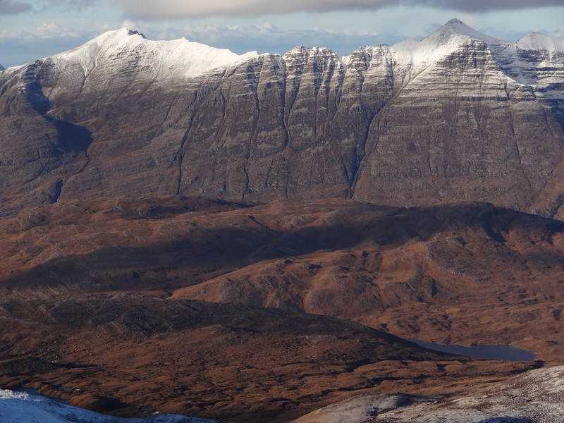 Liathach from Sgorr Ruadh