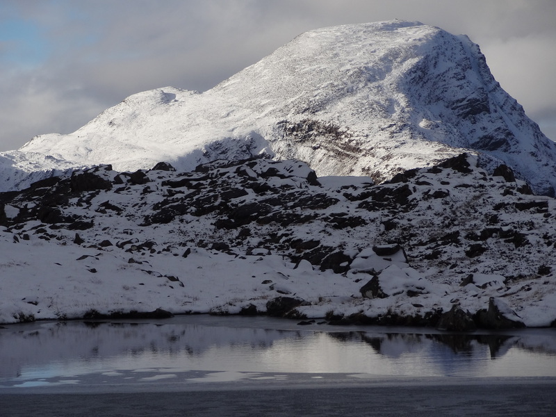 Maol Cheann-Dearg from Sgorr Ruadh