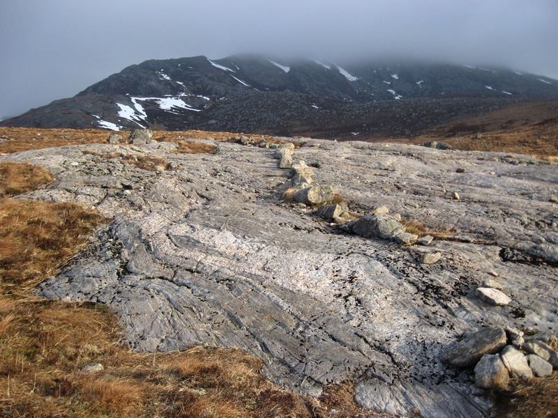 Stalkers path on Carn Ghluasaid