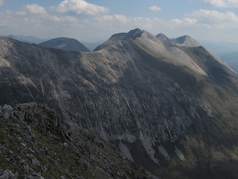 Beinn Eighe from Stuc a Choire Dhubh Bhig