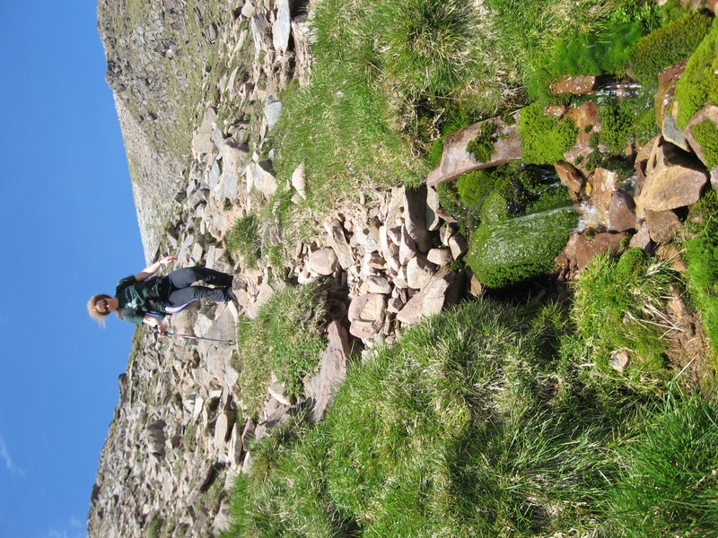 Dawn descending Mullach an Rathain