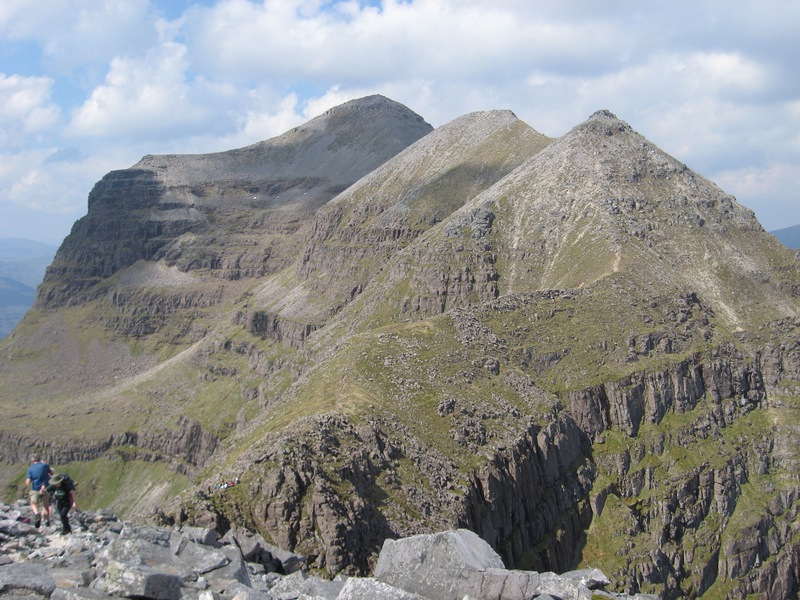 Spidean aChoire Leith from Stuc a Choire Dhubh Bhig