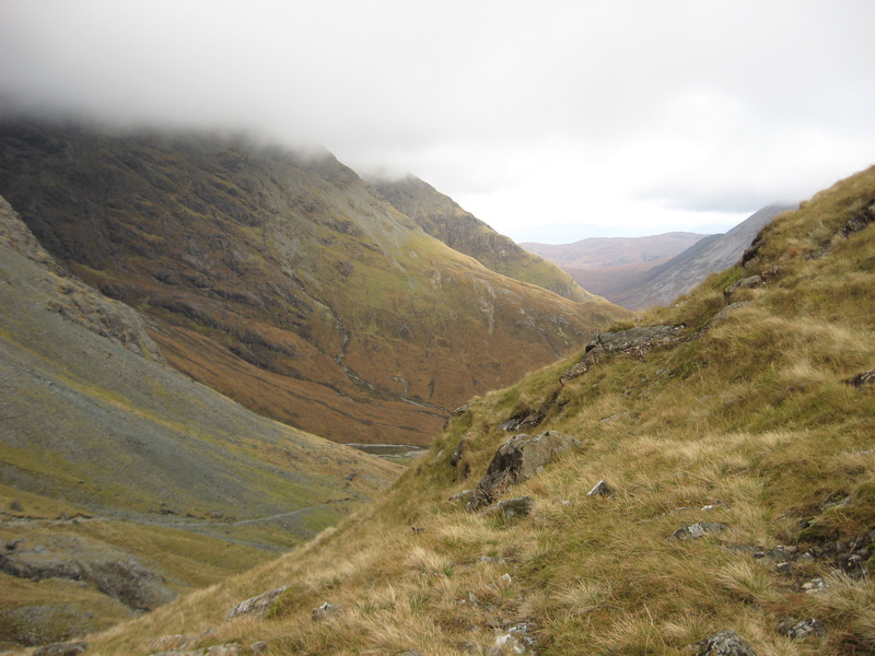 Looking towards Sgurr nan Each from An Stac
