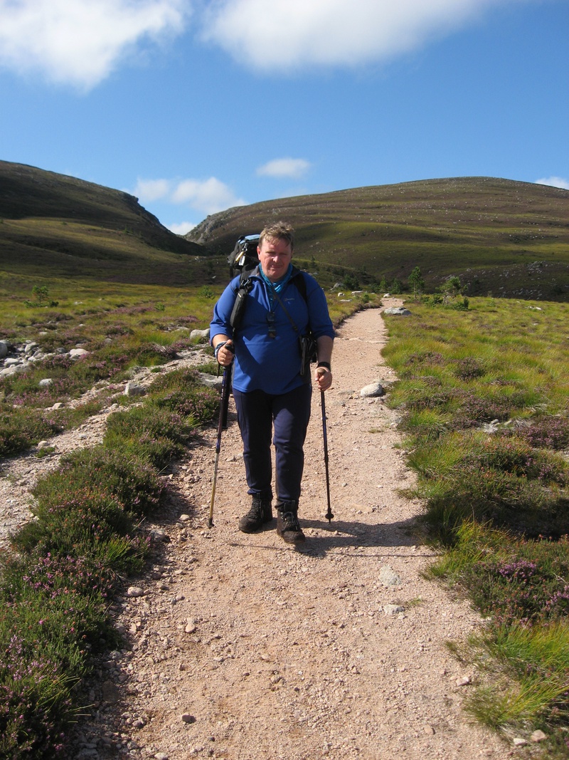 Allan below the Chalamain Gap