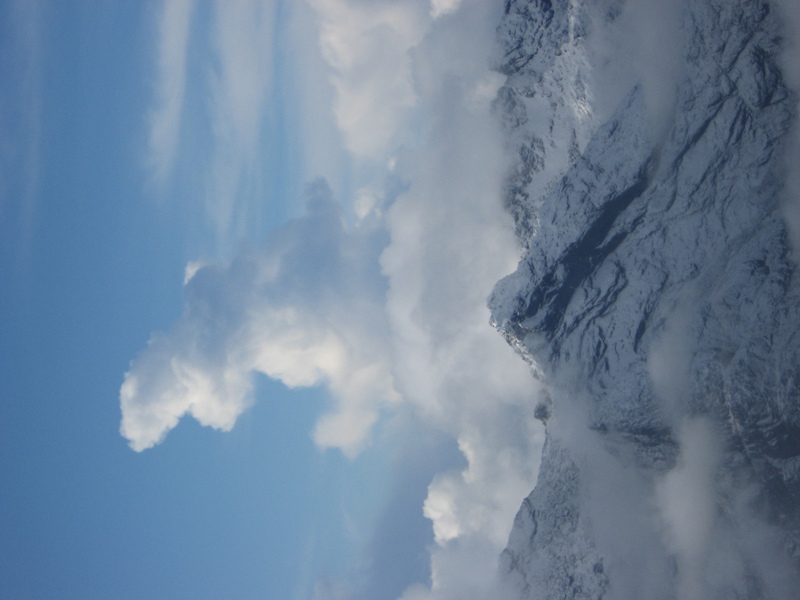 Cumulus Congestus over the Cuillin