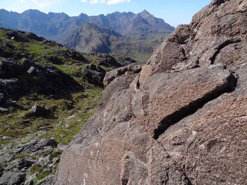 The Cuillin from Sgurr na Stri