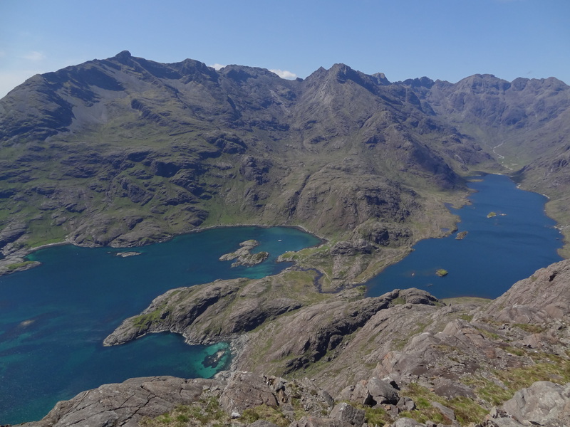 The Cuillin from Sgurr na Stri