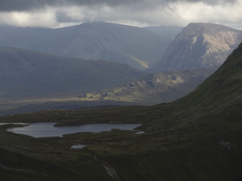 Buachaille Etive Mor from Binnean Beag