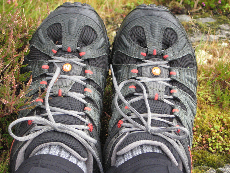 Merrell Chameleon Wrap Slam shoes