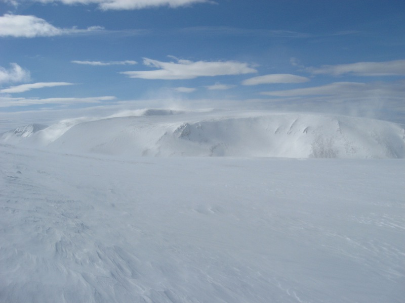 Braeriach from Cairn Lochain