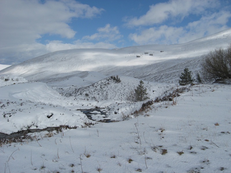 Looking towards Lochan na Beinne