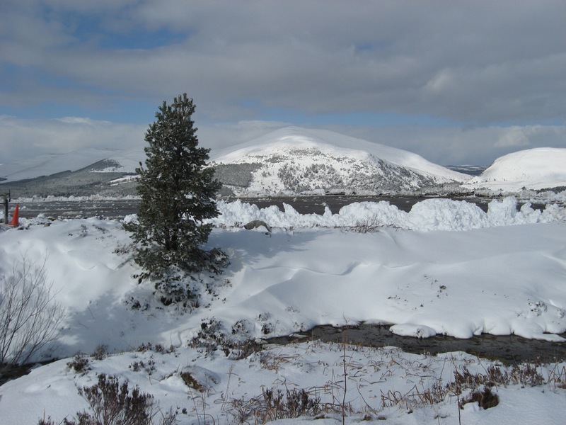 Meall aBhuachaille from the Coire na Ciste car park