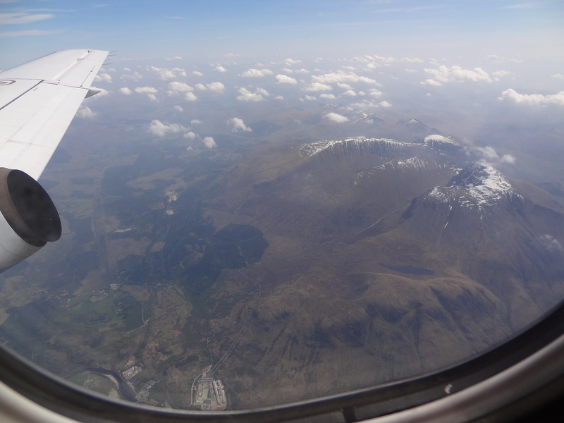 Ben Nevis, Carn Mor Dearg and Fort William
