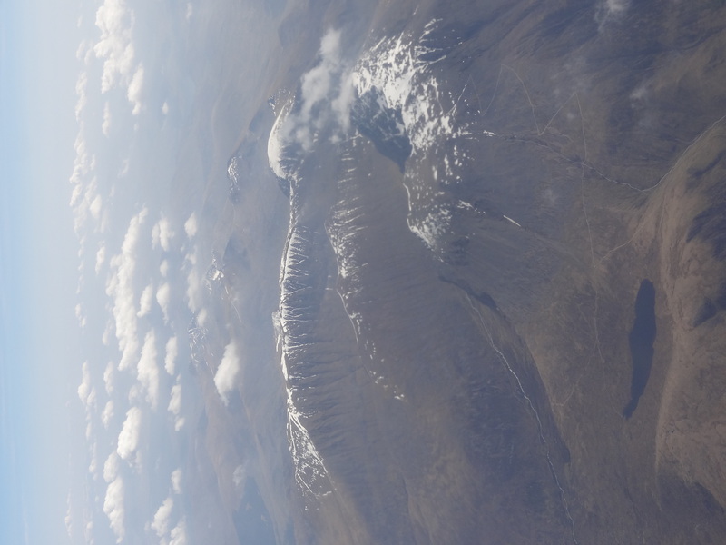 Ben Nevis and Carn Mor Dearg