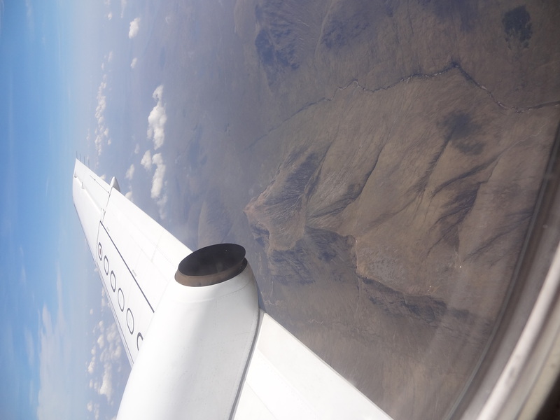 Flying over the Buachaille!