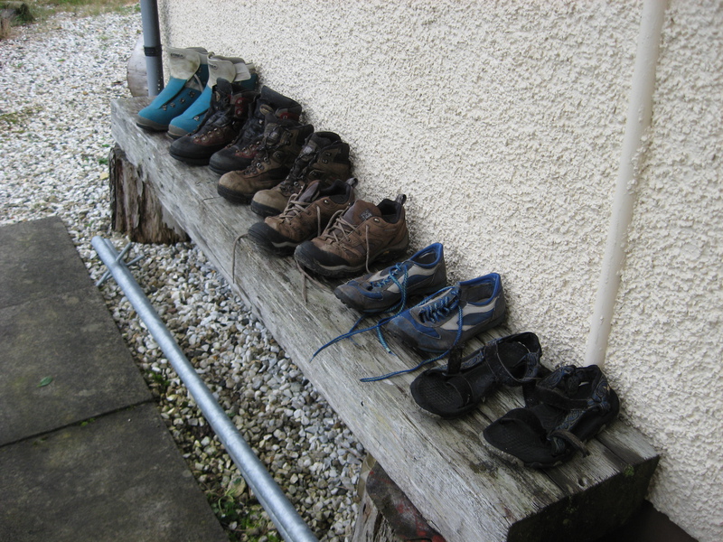 Boots down the years